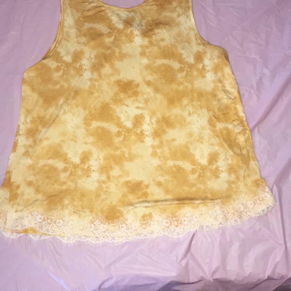 Rewind tank top